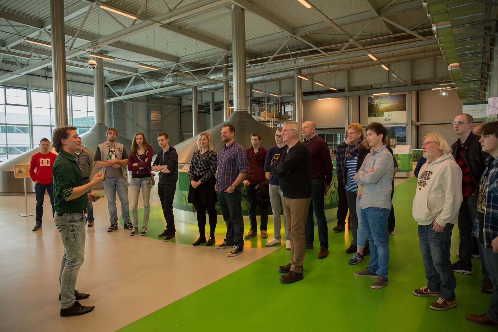 Grolsch Brewery Tour