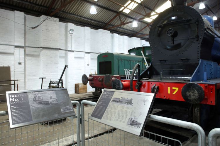 Whitehead Railway Museum