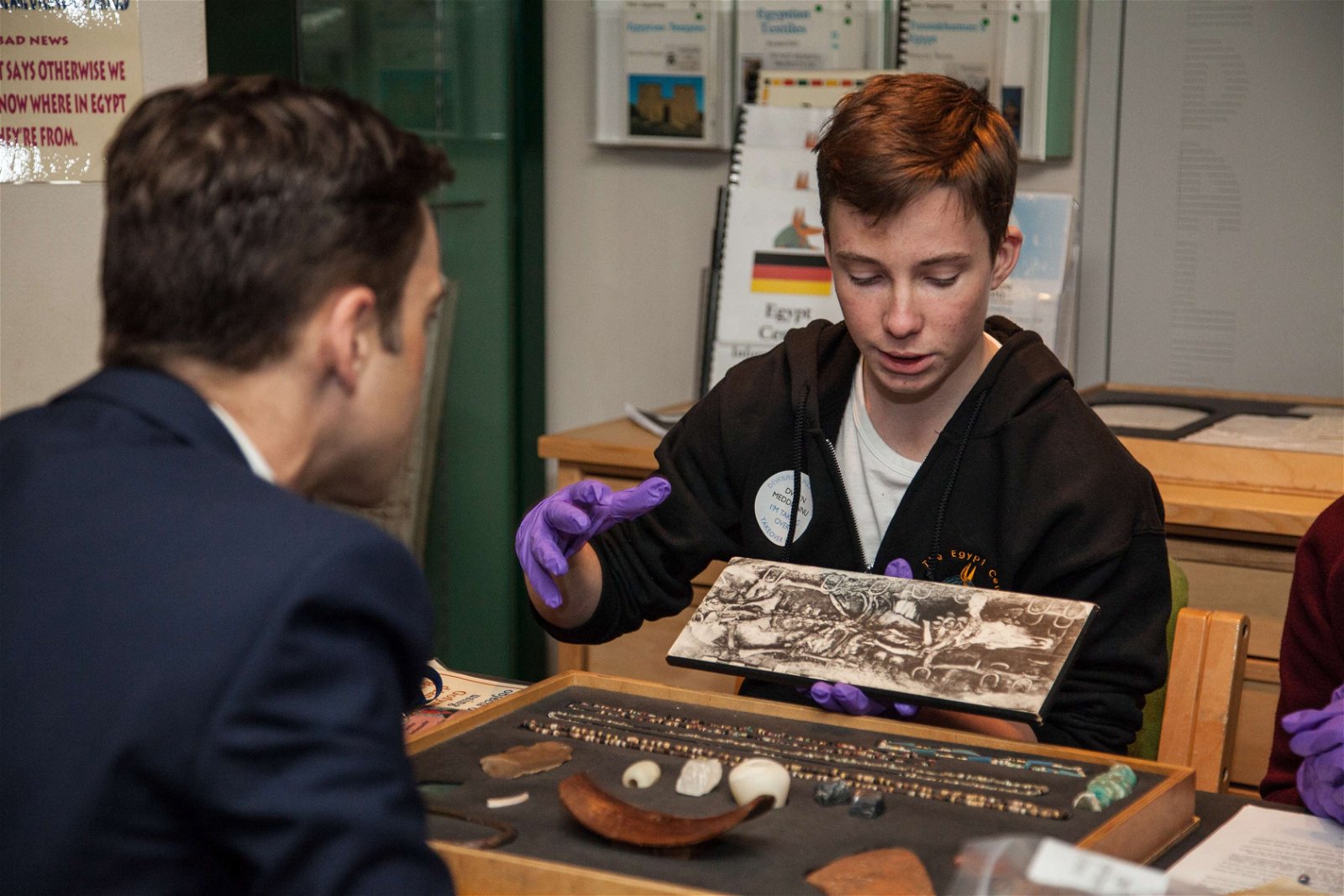 The Egypt Centre Museum of Egyptian Antiquities