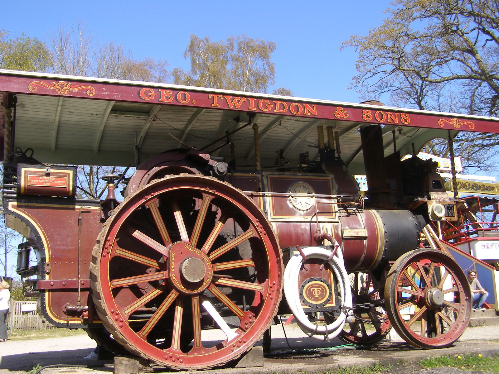 Hollycombe Quarry Railway