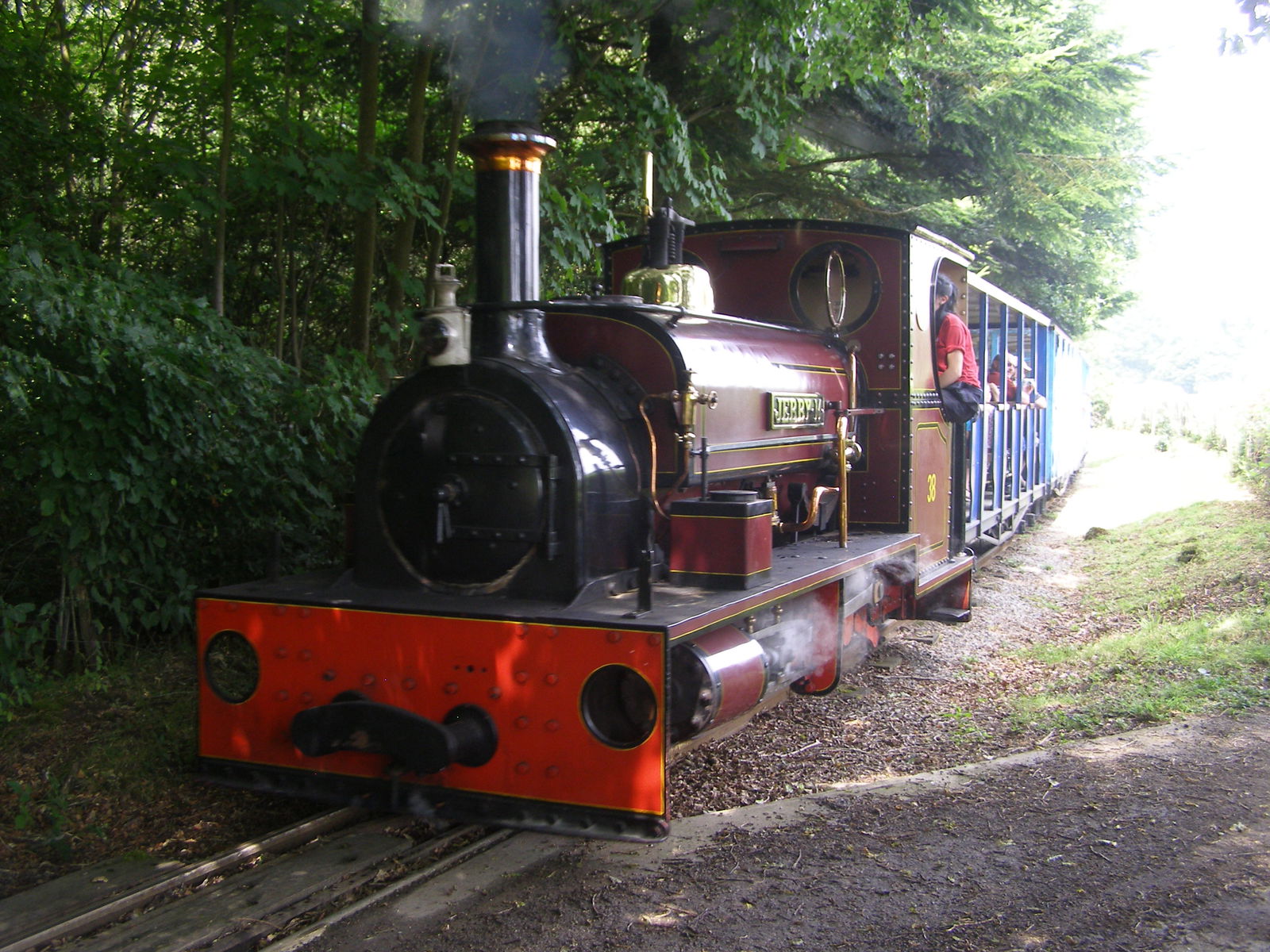 Hollycombe Quarry Railway