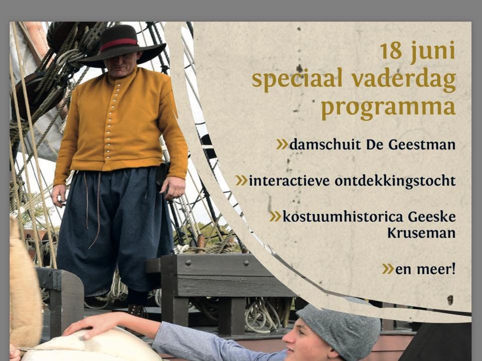 Halve Maen pakt uit met Vaderdagprogramma