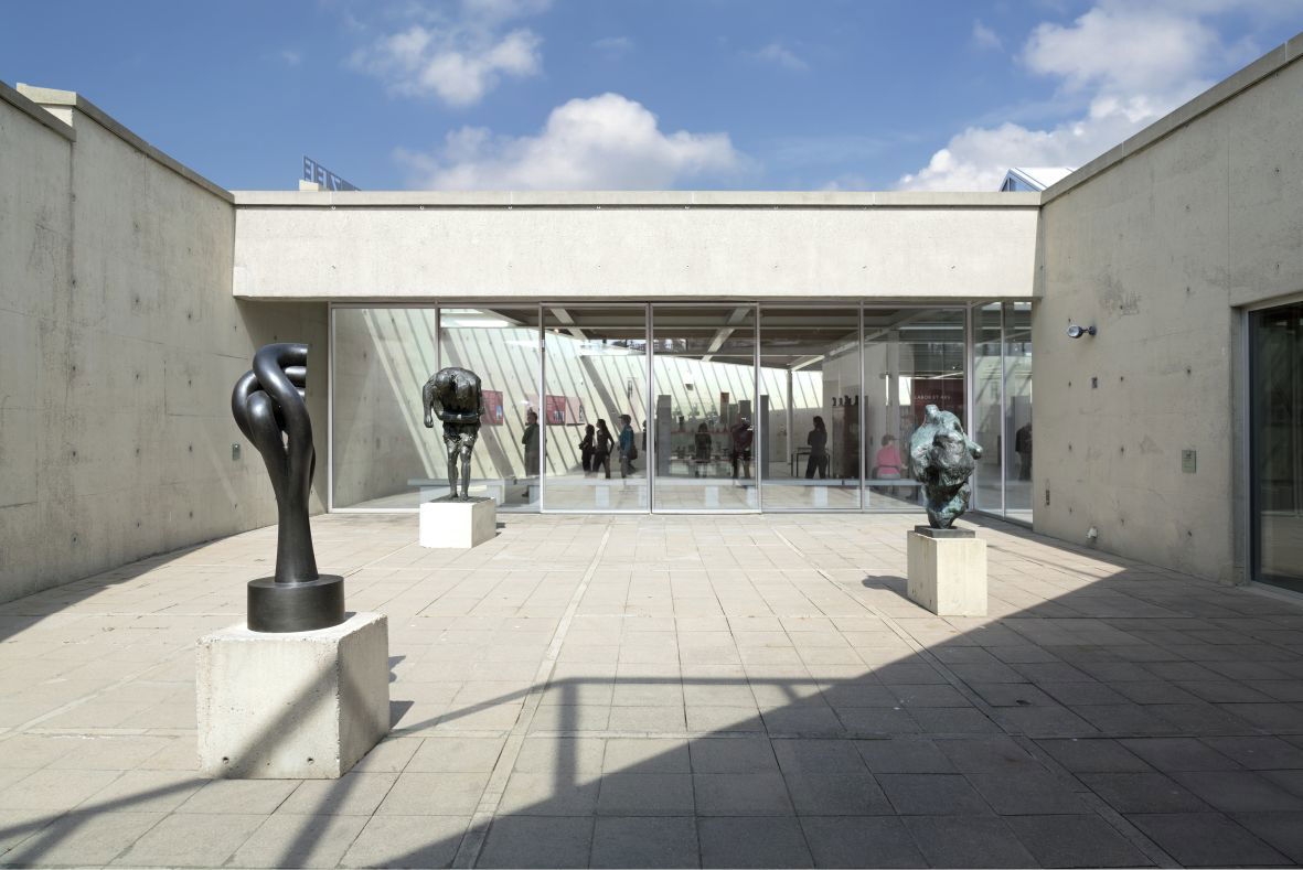 Sculptures by the sea