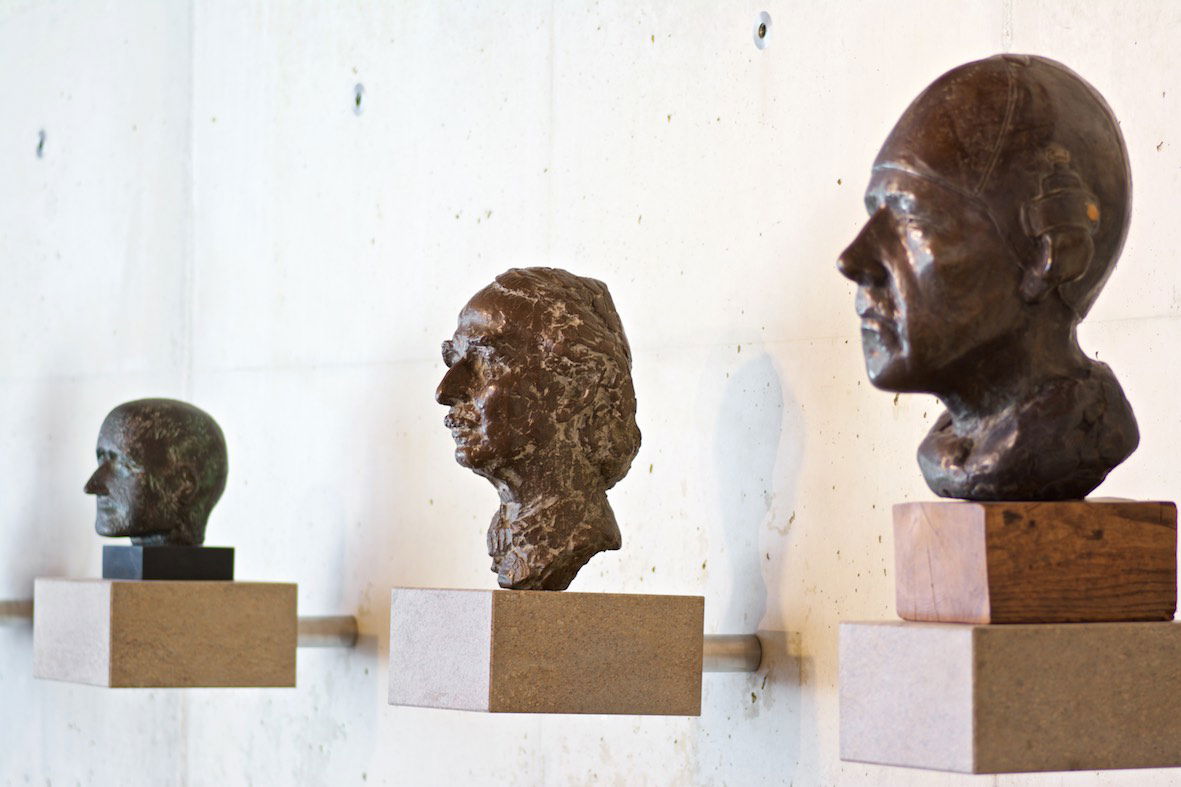 Sculptures by the sea