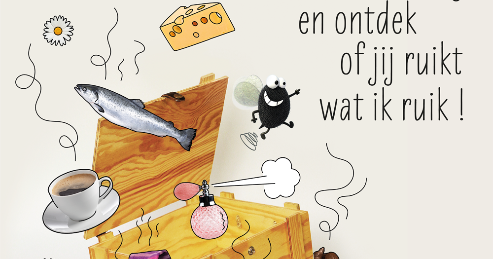 Uit met Vlieg: "ruik jij wat ik ruik" - Tentoonstelling in