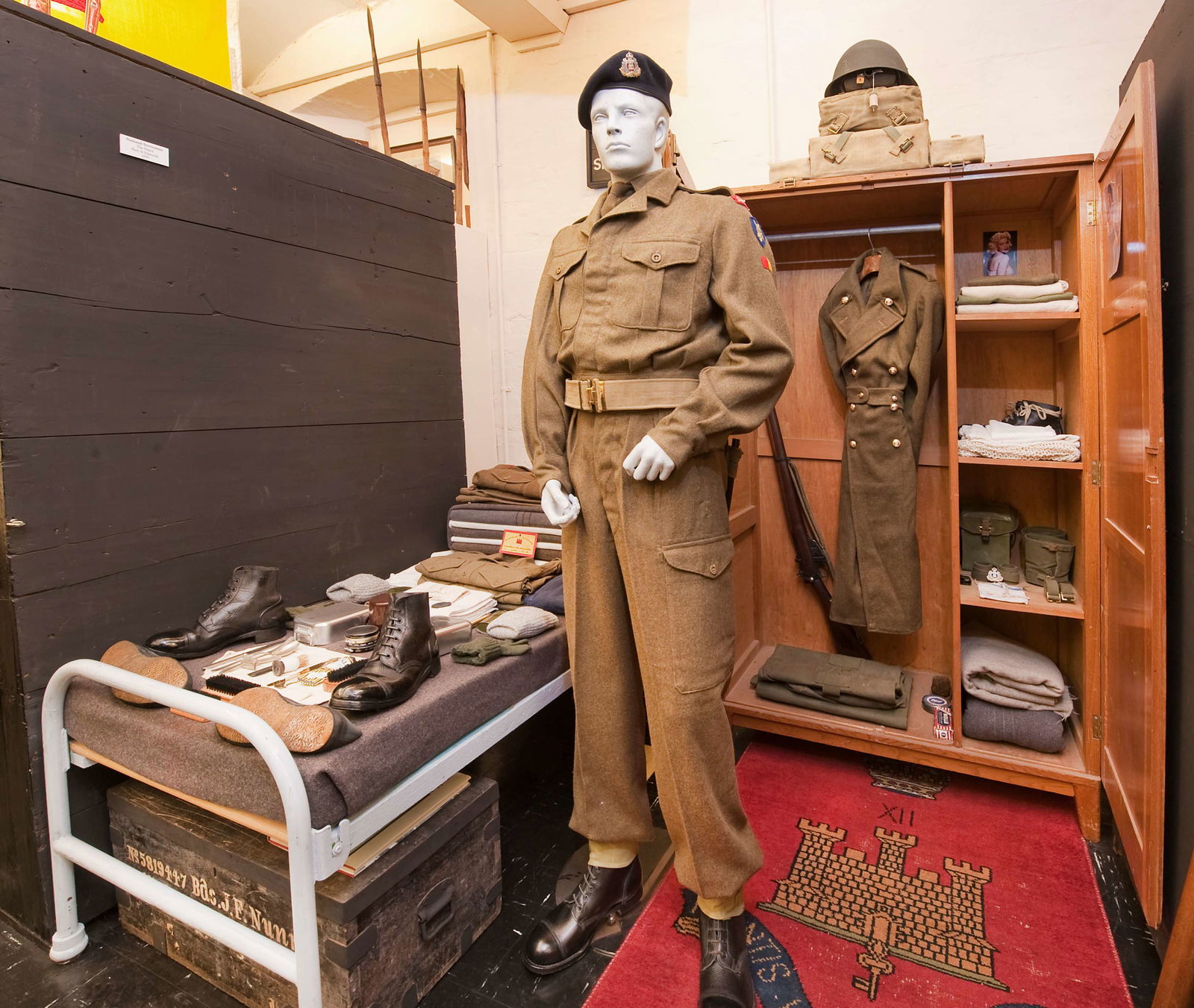 Suffolk and Cambridgeshire Regiments Museum