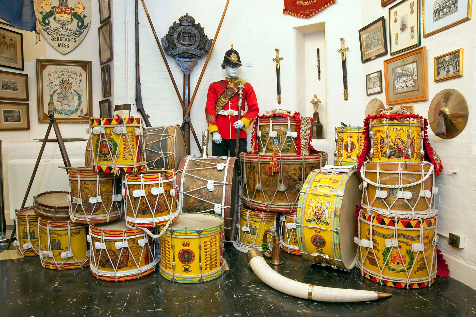Suffolk and Cambridgeshire Regiments Museum