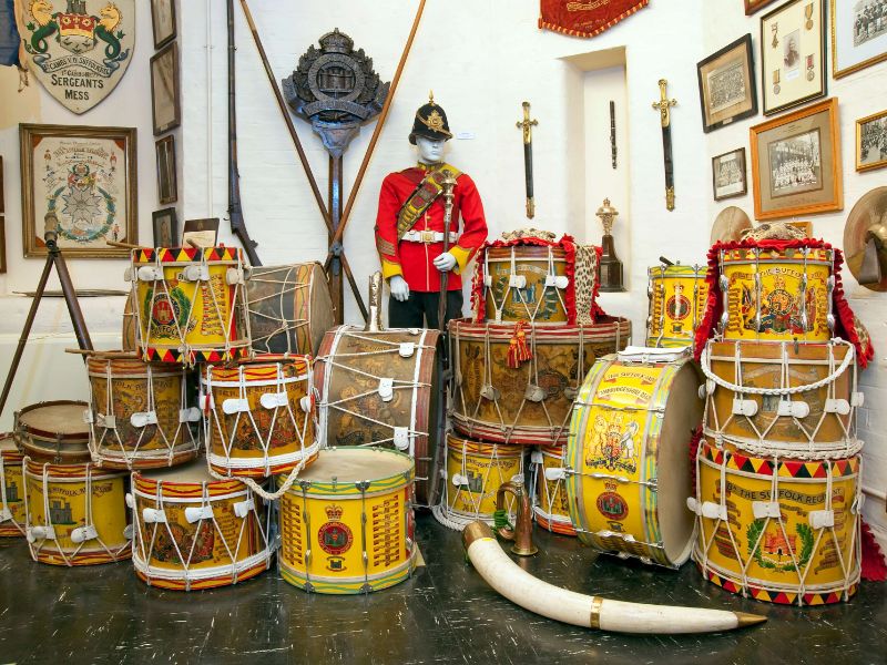 The Suffolk Regiment Museum