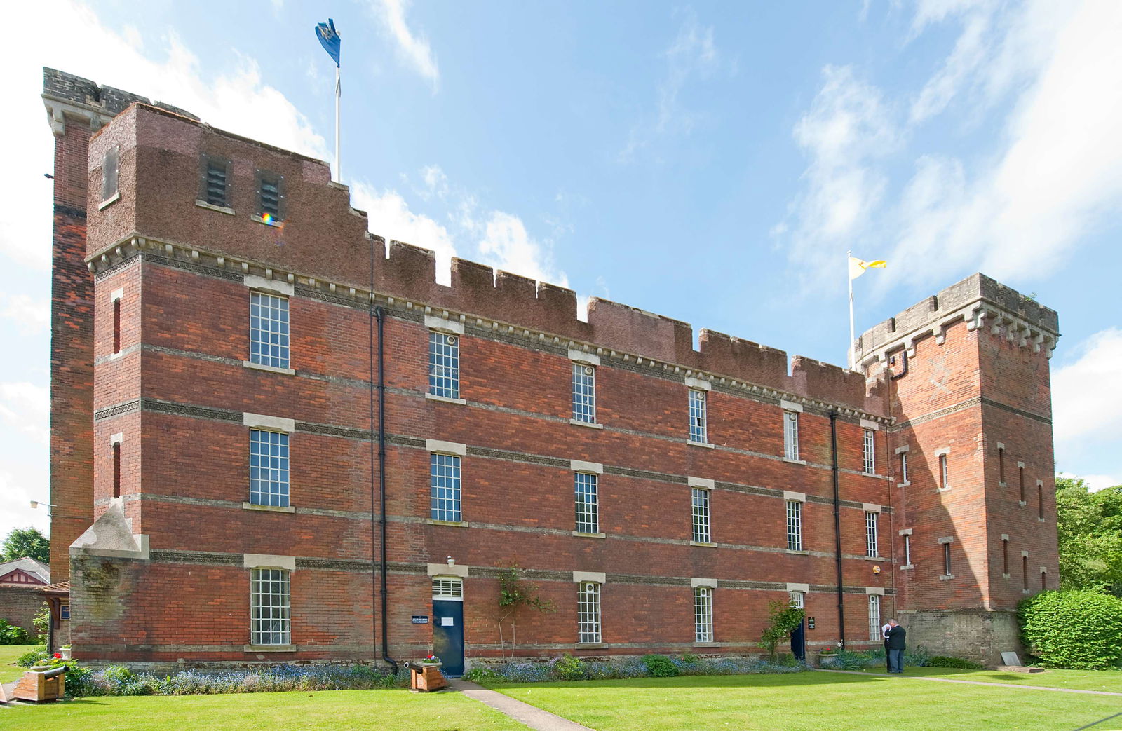 Suffolk and Cambridgeshire Regiments Museum