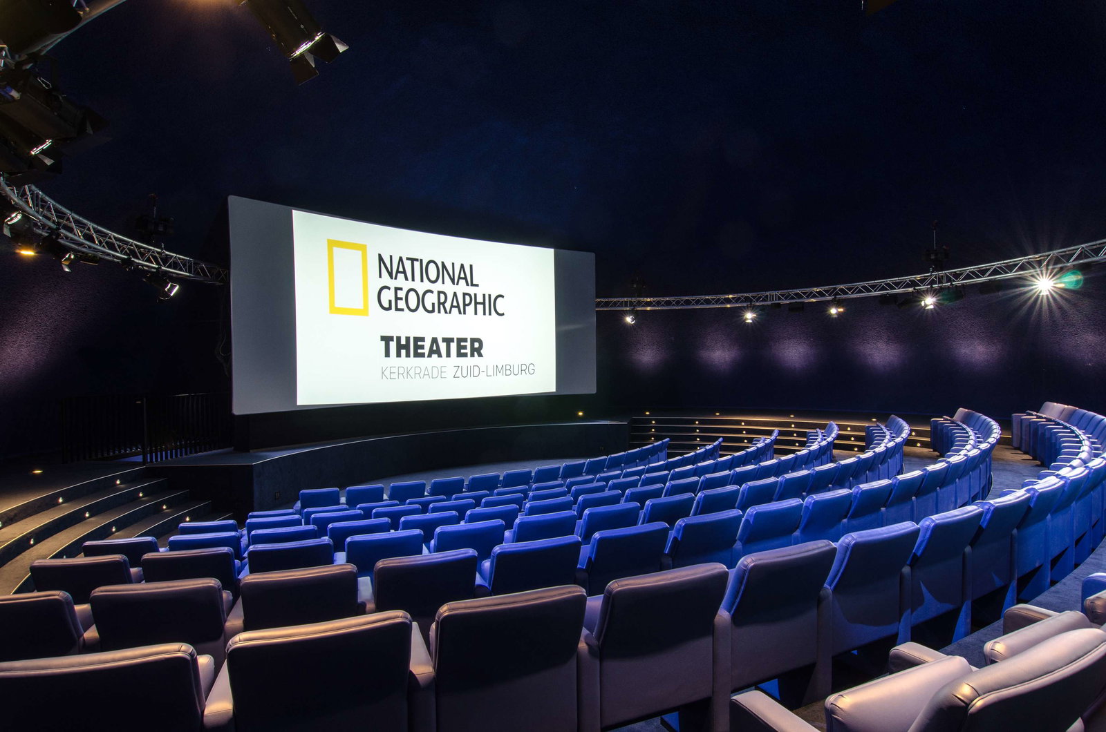 Columbus Earth center