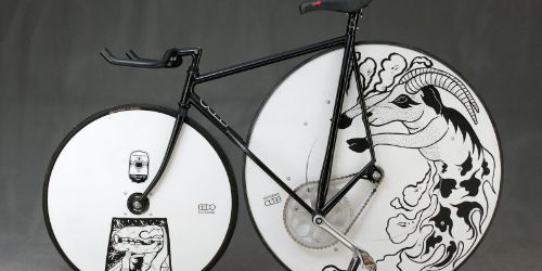 Fiets-Bike-Fahrrad - design on two wheels