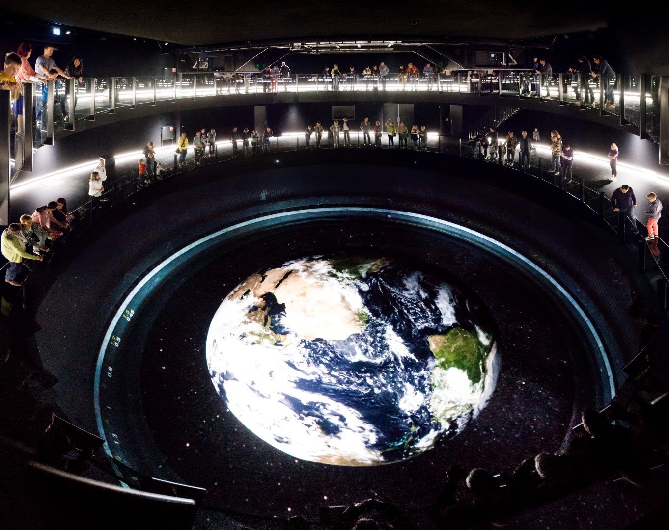 Columbus Earth center