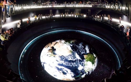 Columbus Earth center