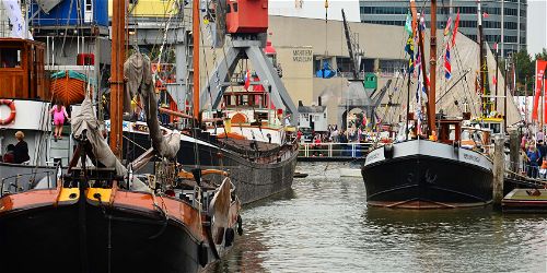 Zeekastelen - Op vakantie met een cruiseschip