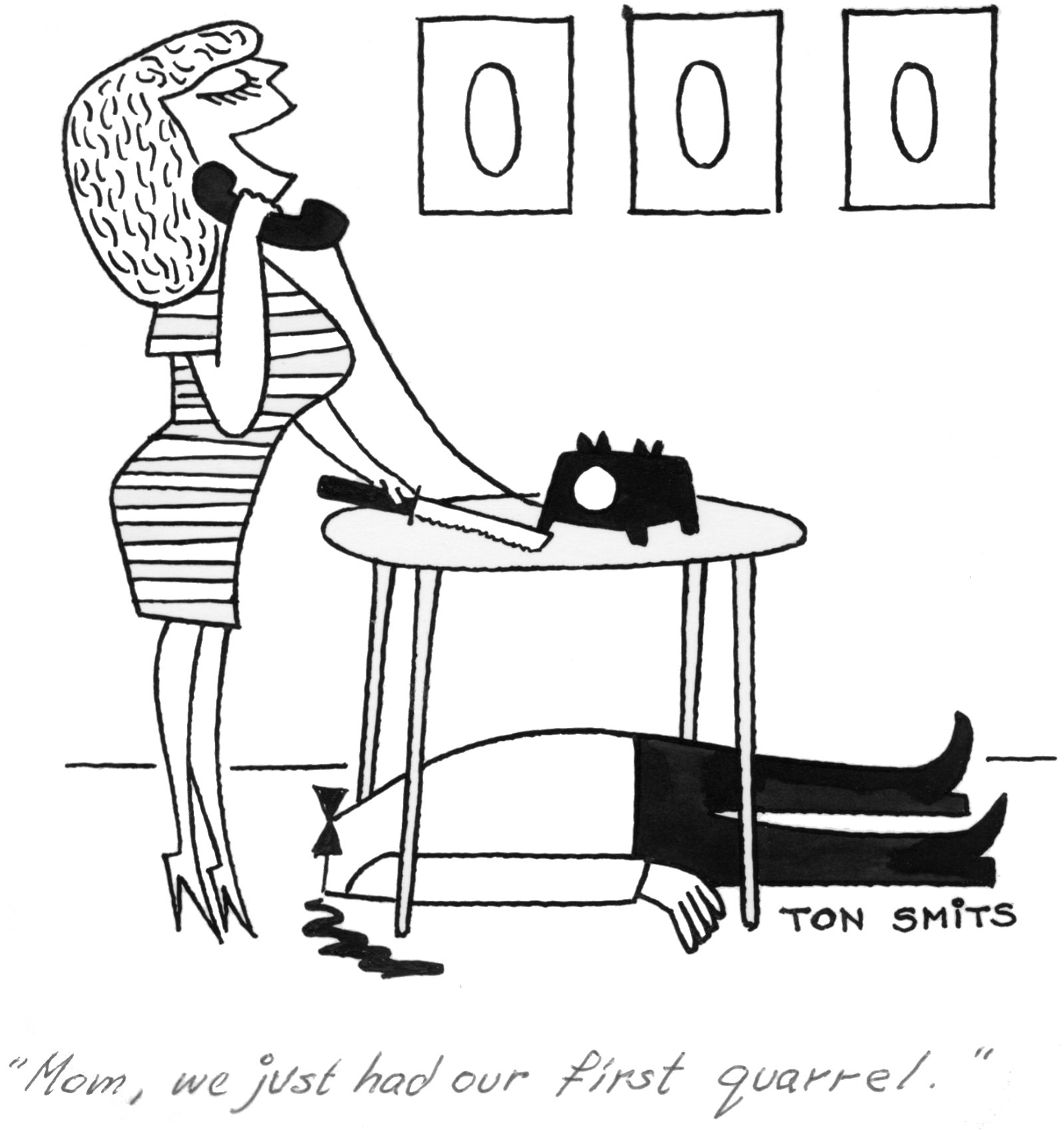 At [y]our service! Hoe de telefoon ons leven beheerst