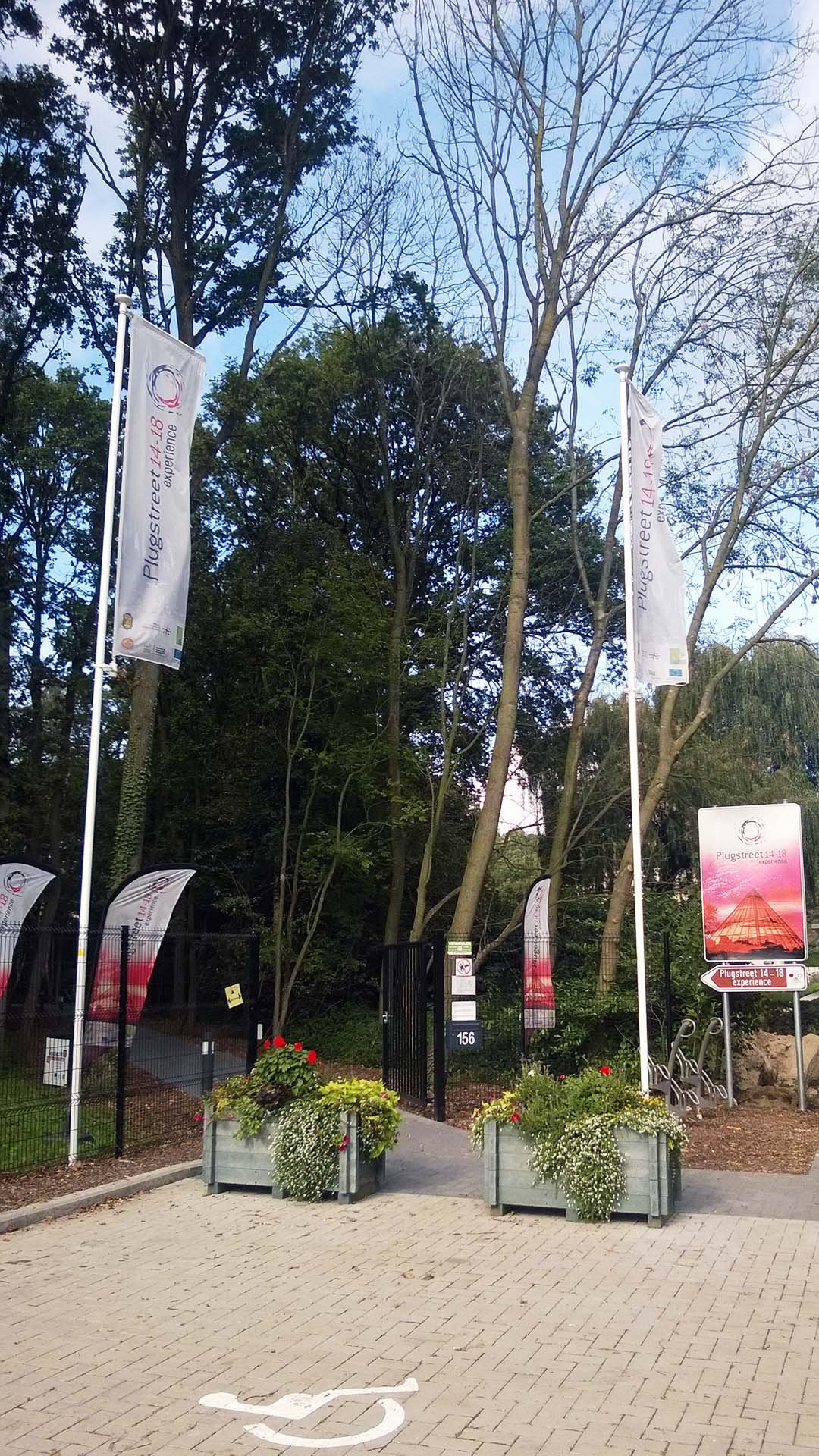 Plugstreet 14-18 Expérience