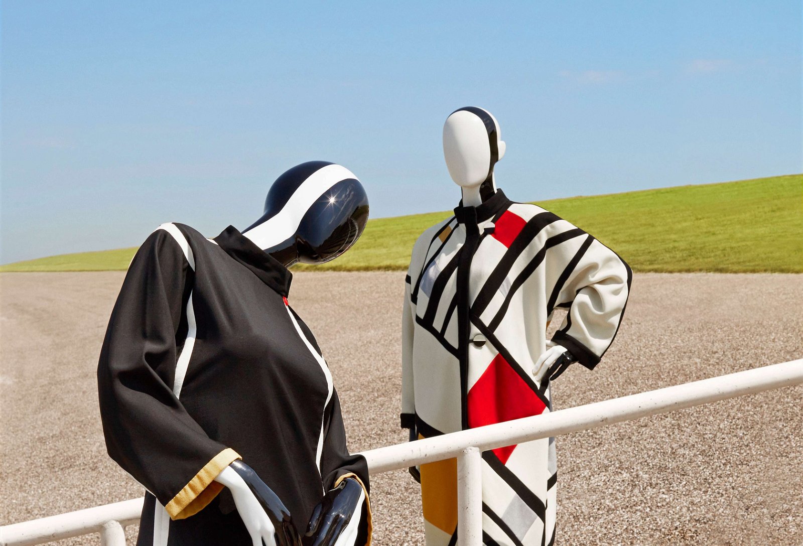 Fashion in Style - Inspired by Mondrian