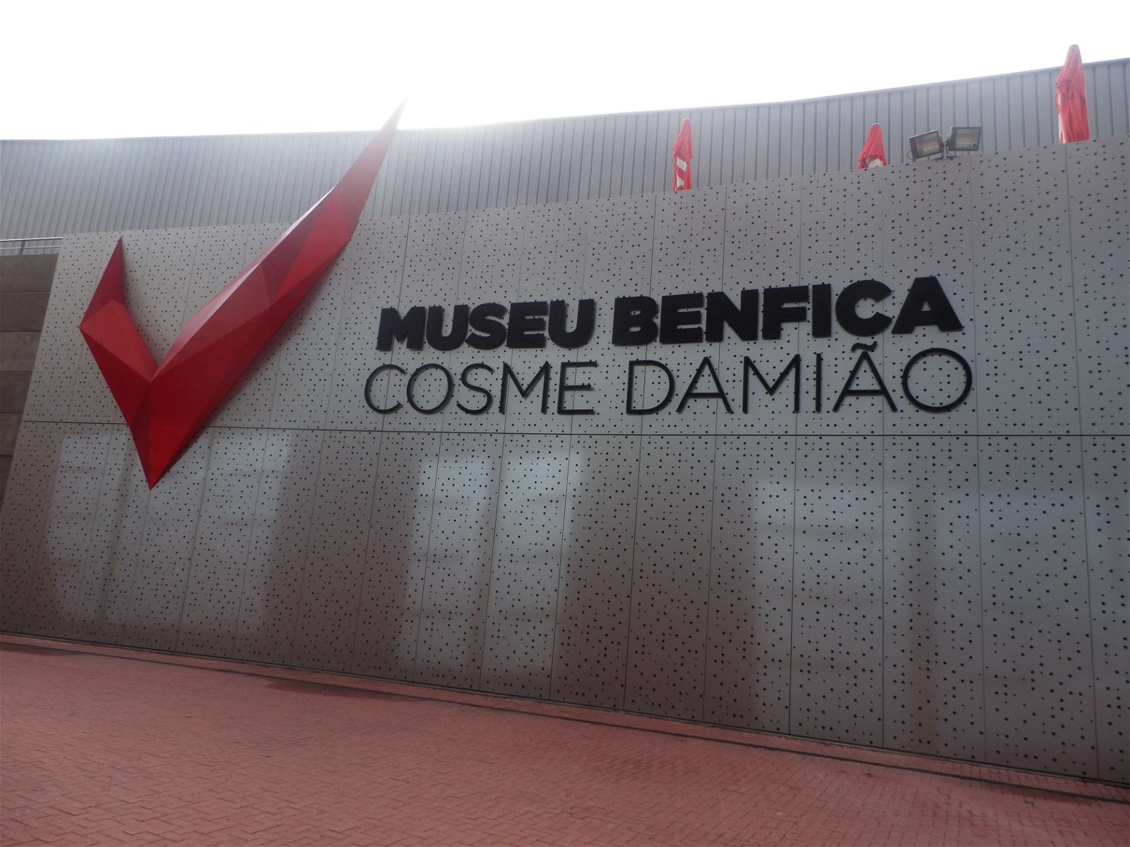 Museu Benfica - Cosme Damião