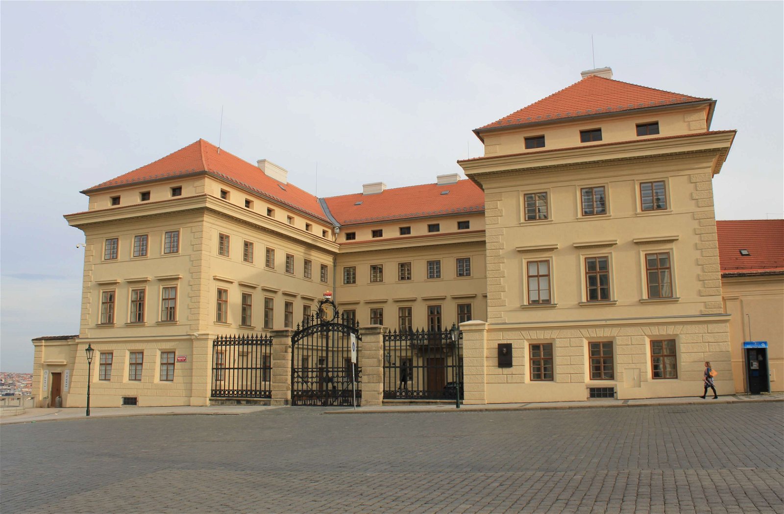 Salm Palace - National Gallery in Prague
