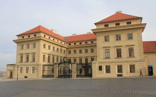 Salm Palace - National Gallery in Prague