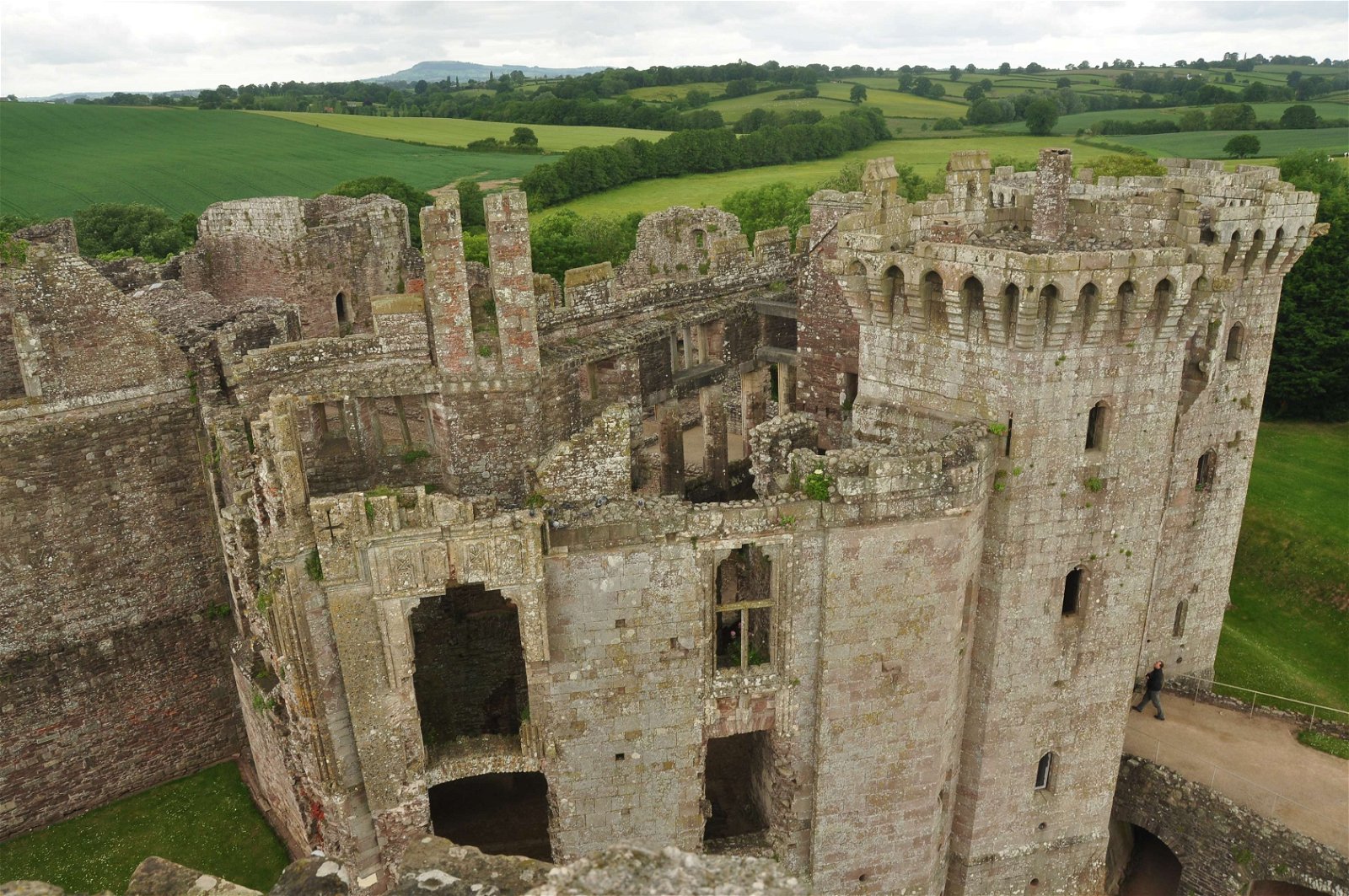 Raglan Castle