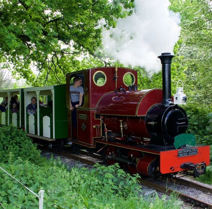 Hampton Kempton Waterworks Railway