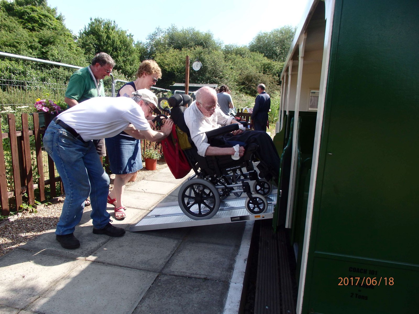 Hampton Kempton Waterworks Railway