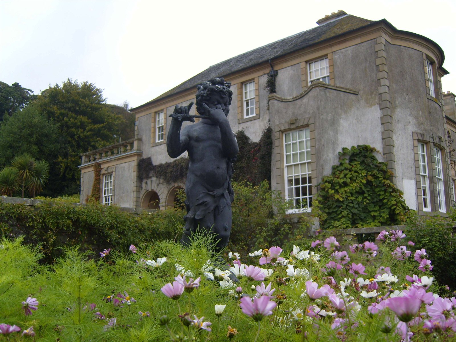 Hill of Tarvit Mansionhouse and Garden