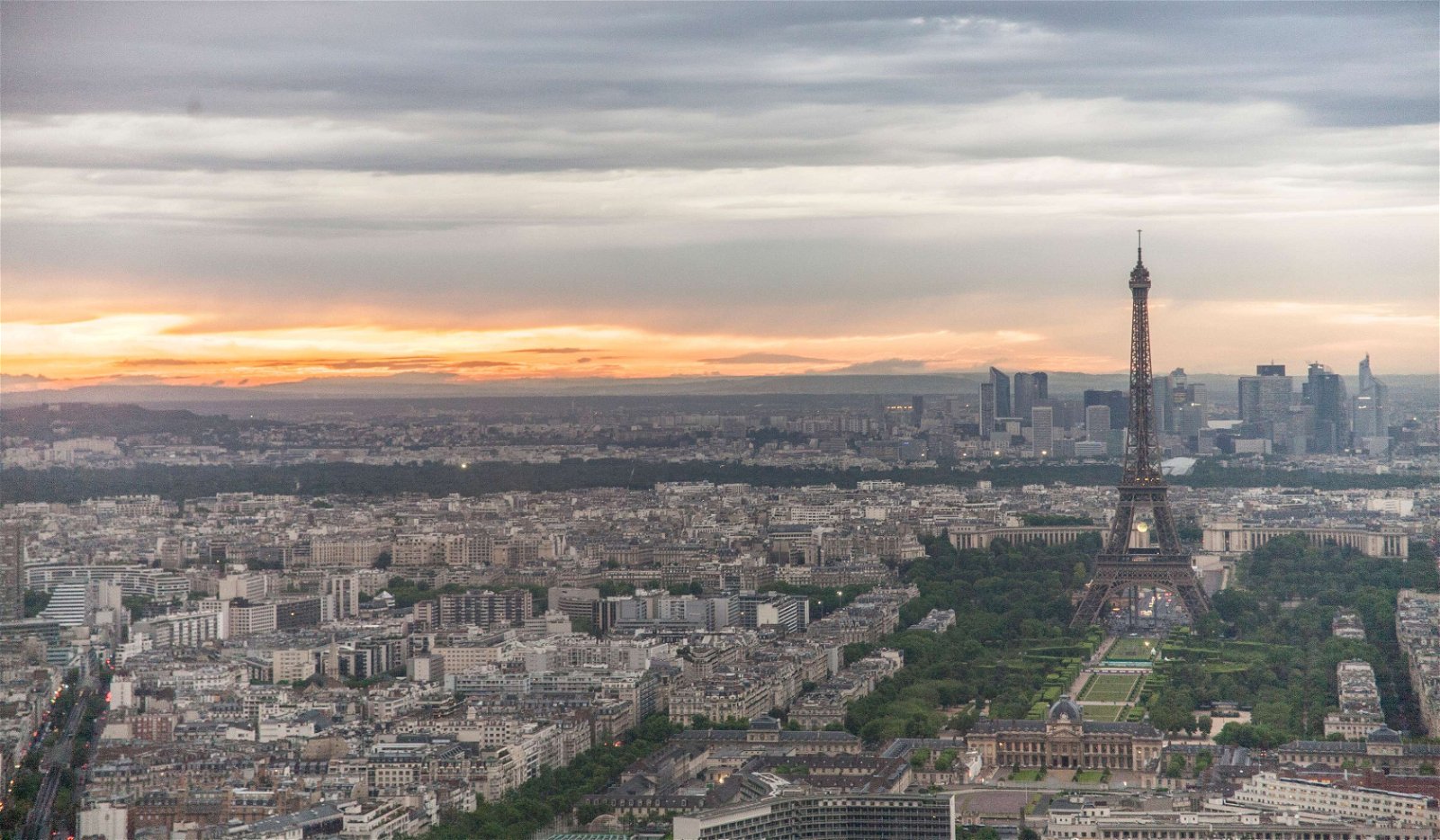 Historic houses in Paris