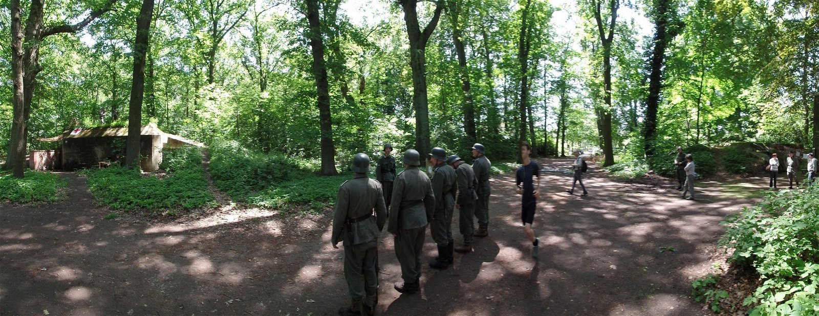 Levend museum - Geschiedenis komt tot leven in Park den Brandt.