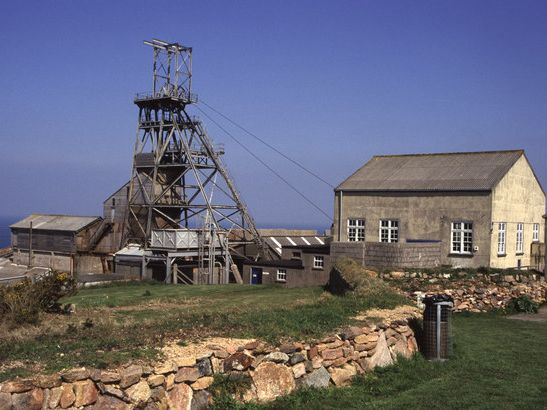 Geevor Tin Mine Museum and Heritage Centre