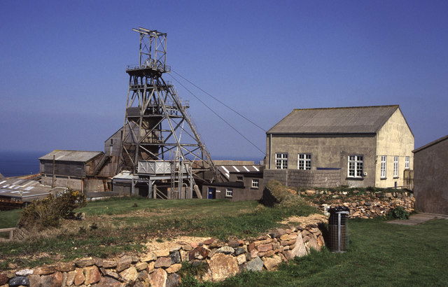 Geevor Tin Mine