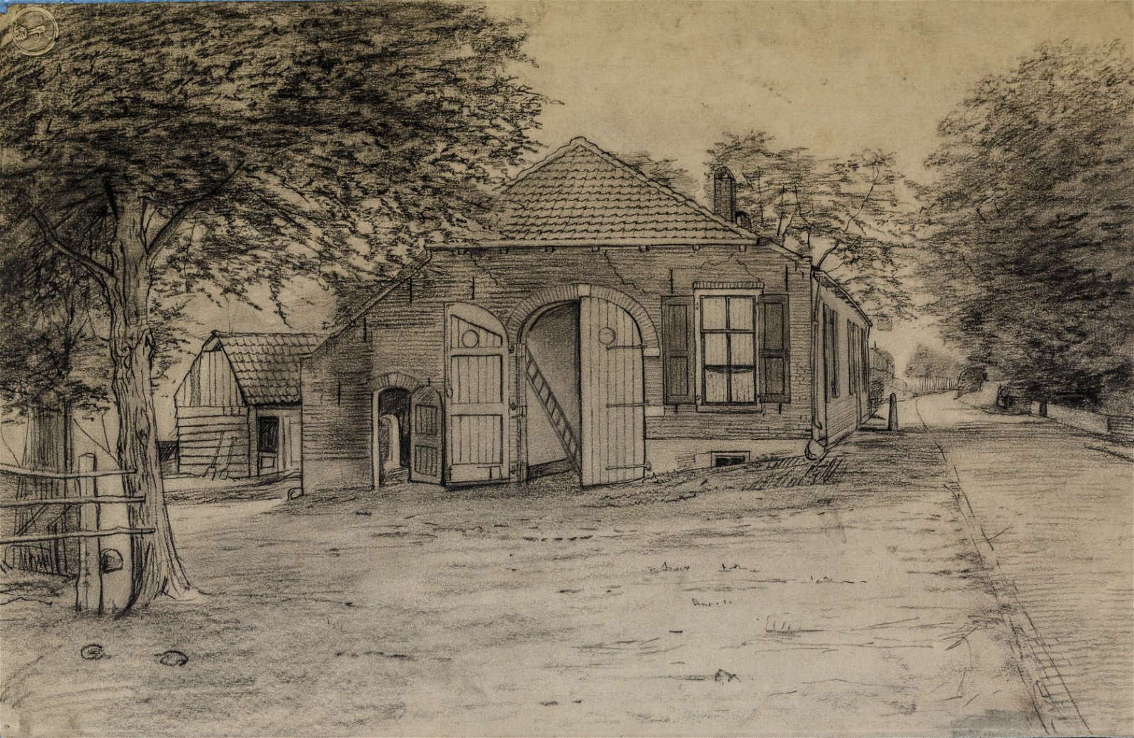 ‘Frits Meppelink: de tekenaar. Studies en schetsen tussen 1900 en 1906’