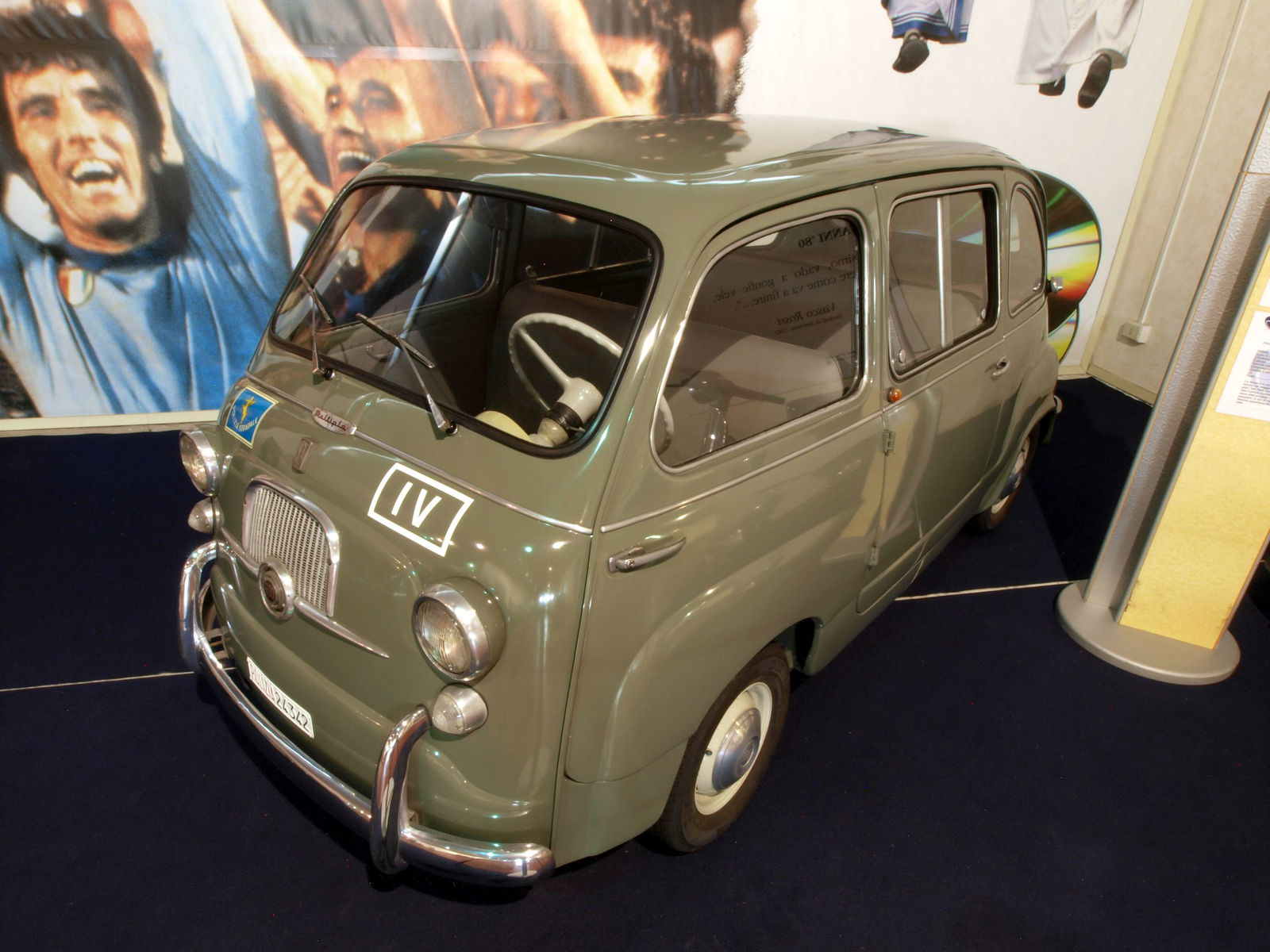 Museo delle Auto della Polizia di Stato