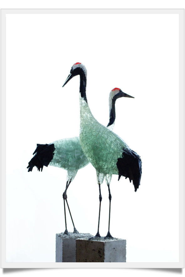 Glaskunst van Jacob Bos