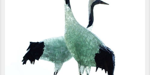 Glaskunst van Jacob Bos