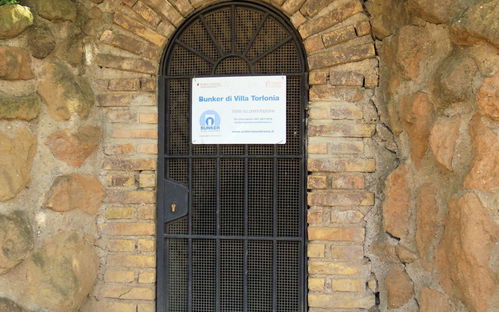 Bunker di Mussolini a Villa Torlonia