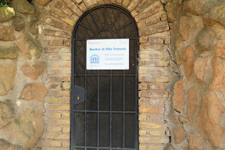 Bunker di Mussolini a Villa Torlonia