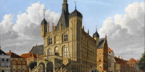 Stadsetalage - Zorg Land Goed. 750 jaar zorg in Deventer (locatie: Stadsetalage van het Stadhuis, ma-vr 8-18, za en zo 11-17)