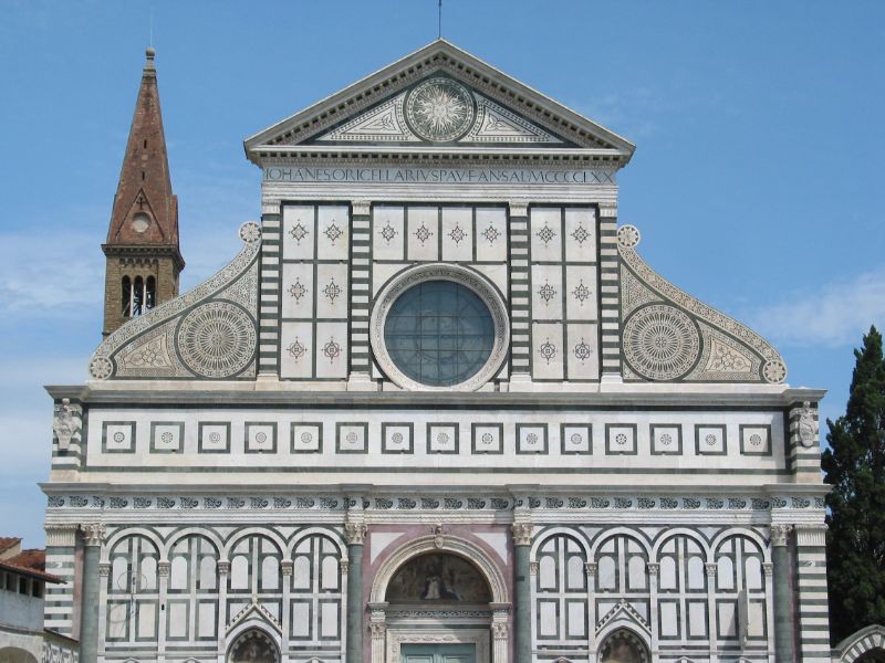 Museum of Florence Santa Maria Novella