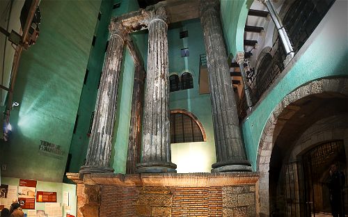 MUHBA Temple d'August