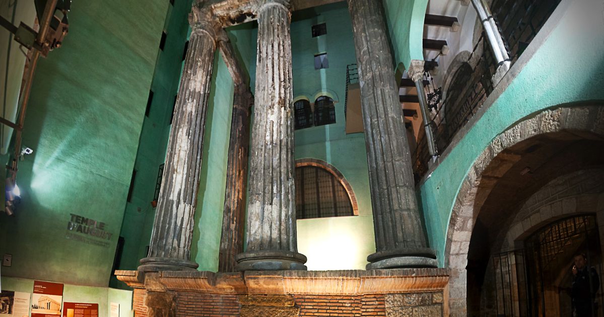 MUHBA Temple of Augustus (Barcelona) - Visitor Information & Reviews