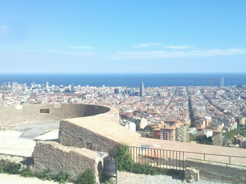 MUHBA Turó de la Rovira (Barcelona) Visitor Information & Reviews MUHBA Turó de la Rovira (Barcelona) Visitor Information & Reviews
