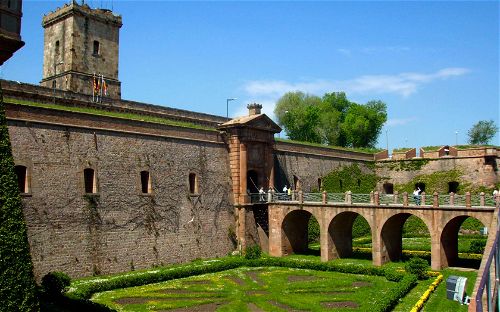 Castillo de Montjuic