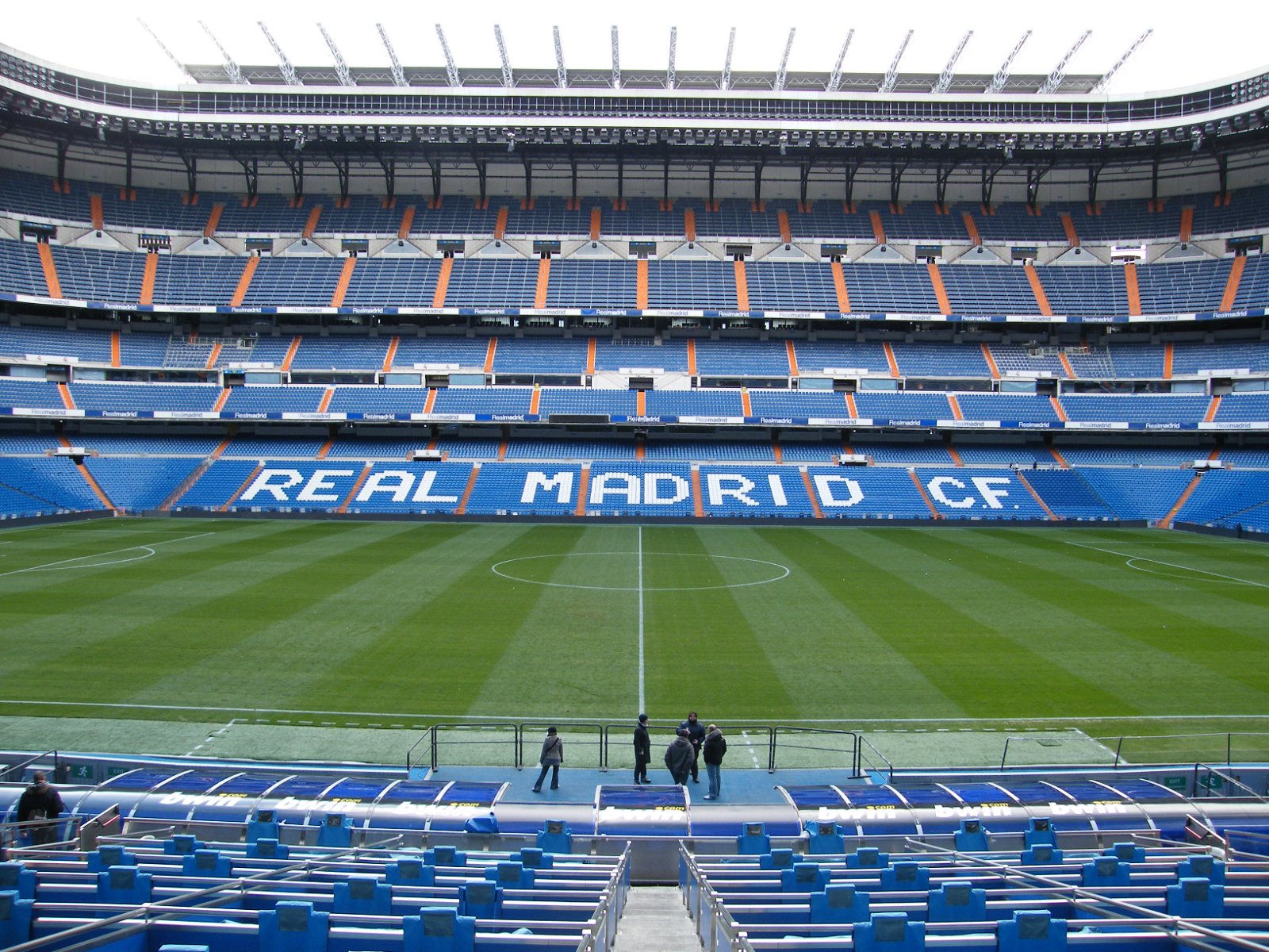 Santiago Bernabéu Stadium and Museum