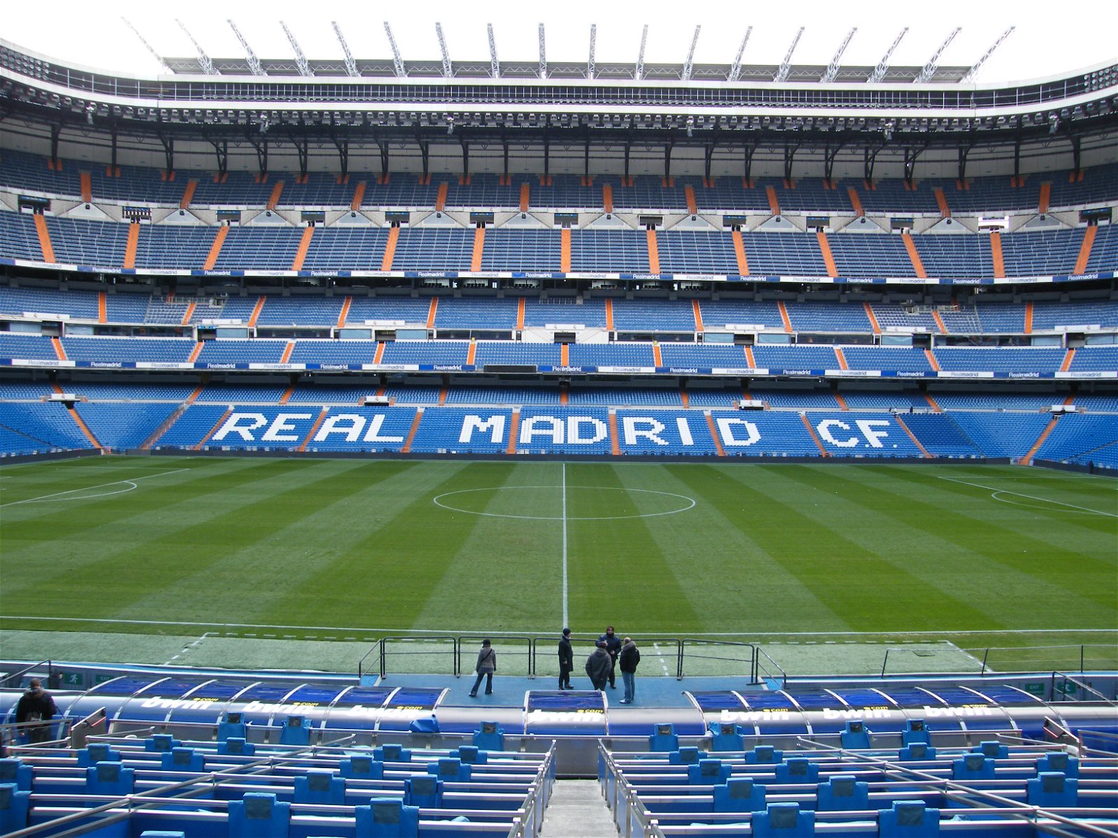 Stadio Santiago Bernabéu y Museo