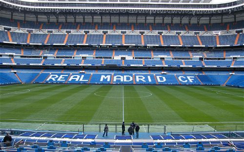 Stadio Santiago Bernabéu y Museo