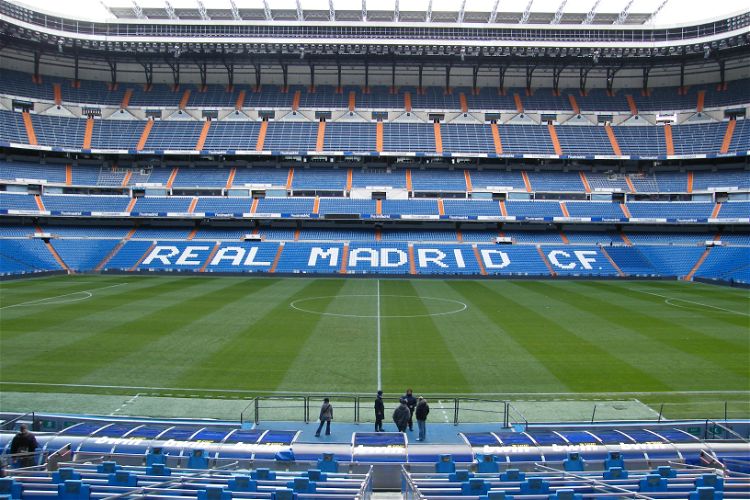 Stadio Santiago Bernabéu y Museo