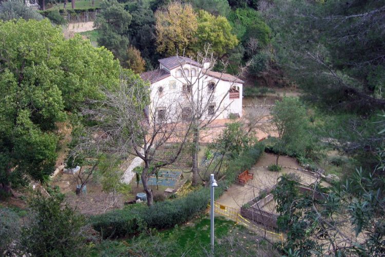 Jardí Botànic Històric