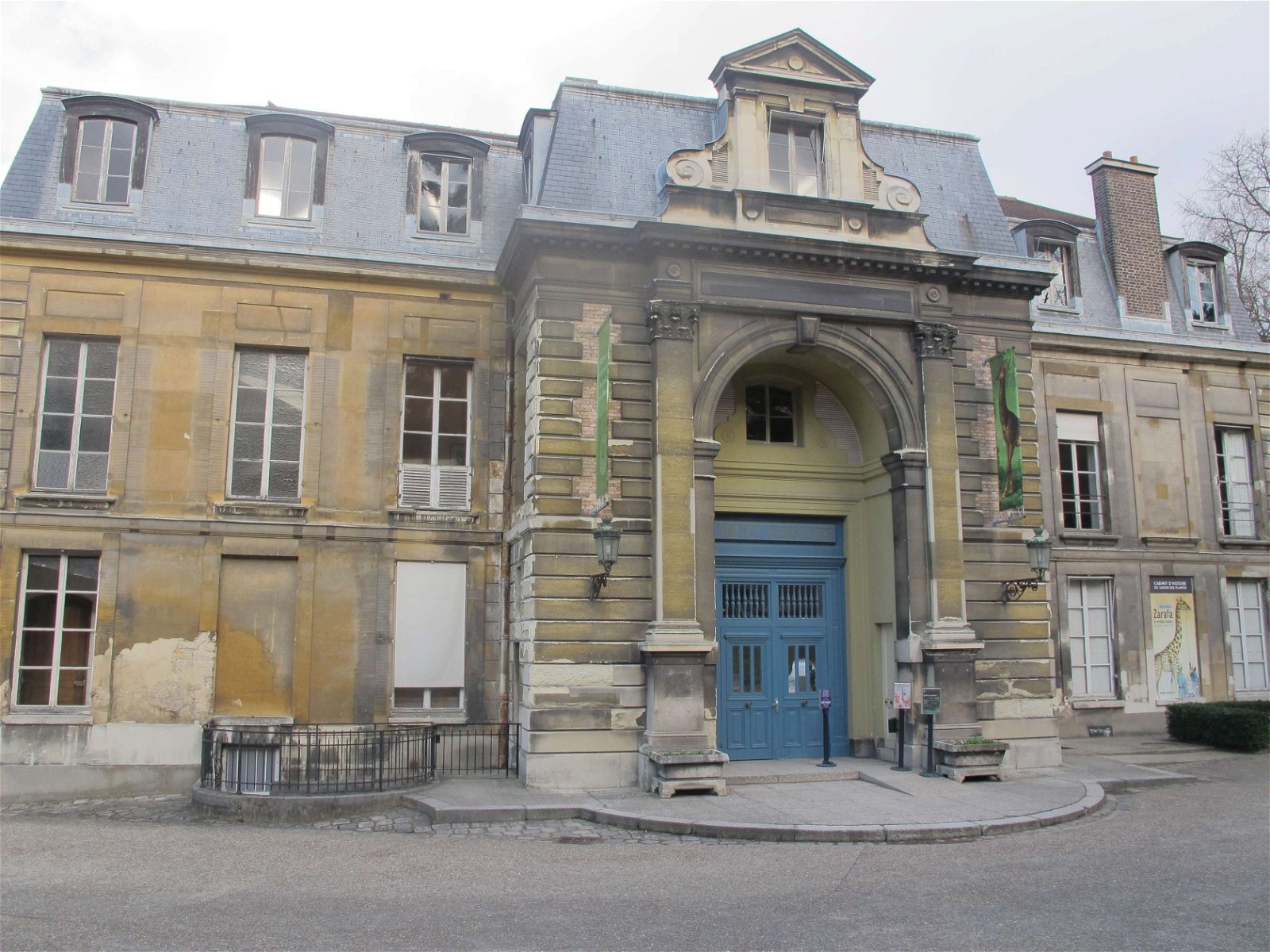 Cabinet d'histoire du Jardin des Plantes